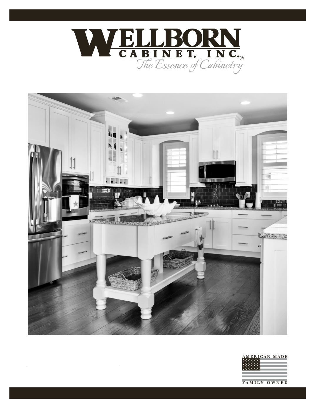 Wellborn Select & Premier Specification Book